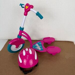 Sophia’s Scooter for American Girl Dolls & Helmet